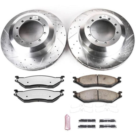 Power Stop 07-09 Ford F53 Front or Rear Z36 Truck & Tow Brake Kit - Roam Overland Outfitters