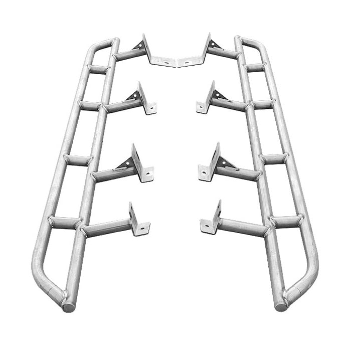 CBI Classic Bolt-On Rock Sliders | Toyota Tacoma 2005 - 2015 - Roam Overland Outfitters