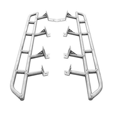 CBI Classic Bolt-On Rock Sliders | Toyota Tacoma 2005 - 2015 - Roam Overland Outfitters