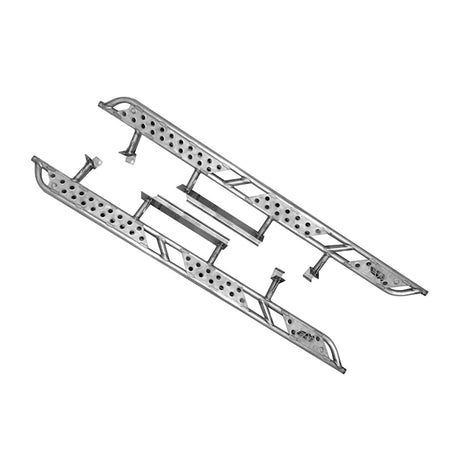 CBI Overland Rock Sliders | Toyota Tundra 2007 - 2021 - Roam Overland Outfitters
