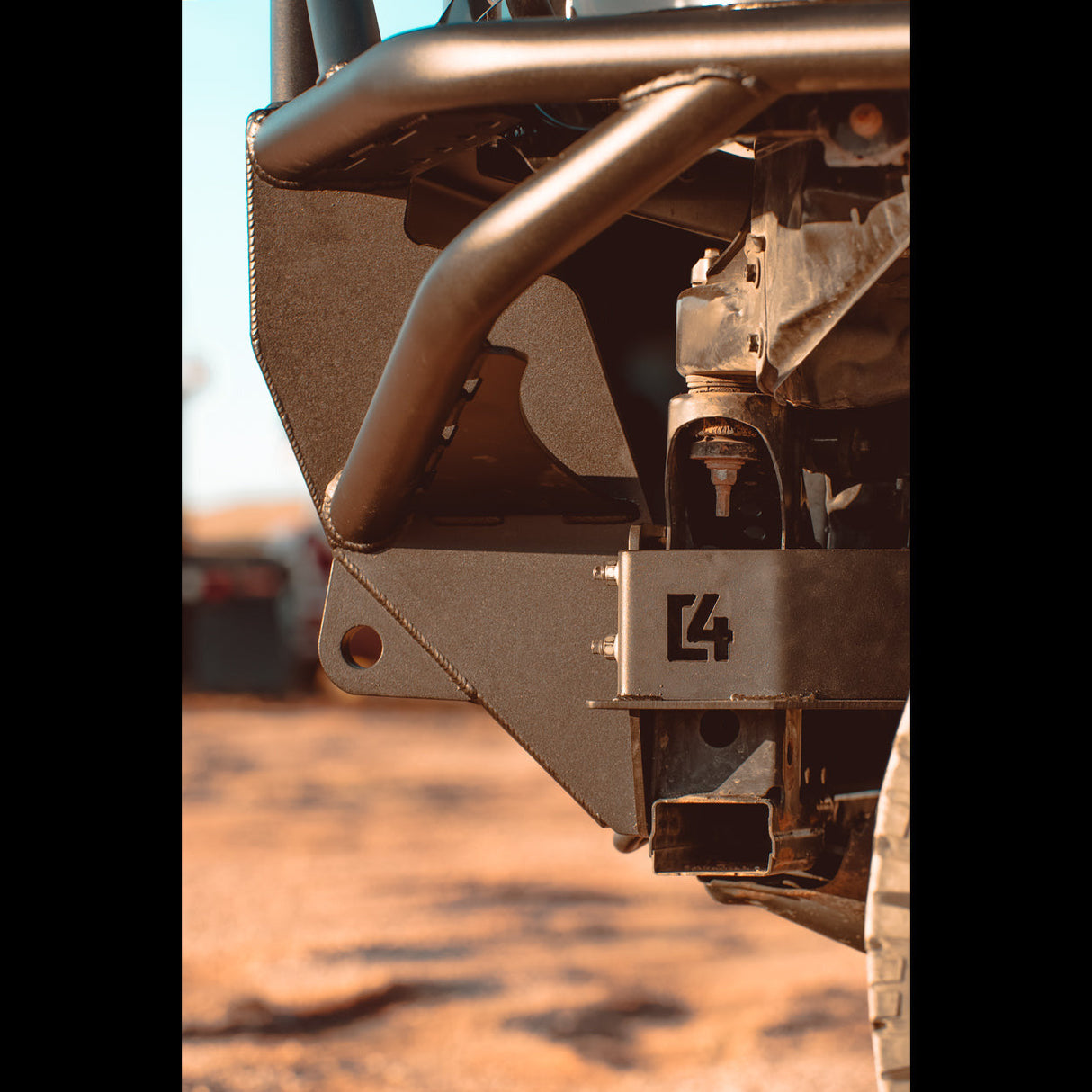 Tacoma Hybrid Front Bumper / 2nd Gen / 2005-2011 - Roam Overland Outfitters