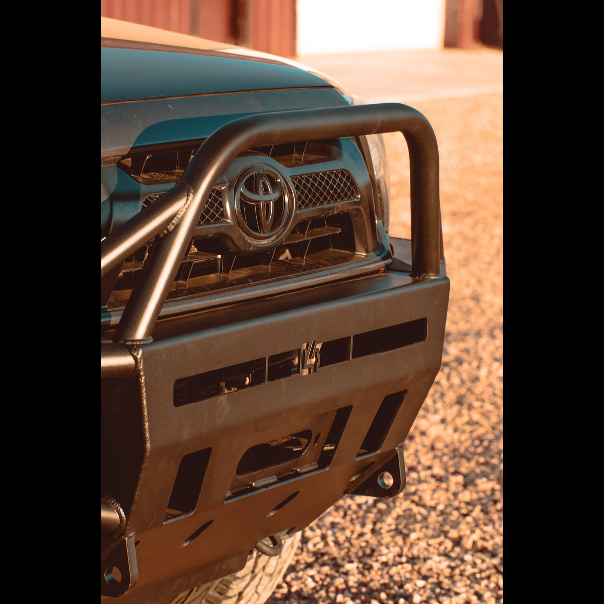 Tacoma Hybrid Front Bumper / 2nd Gen / 2012-2015 - Roam Overland Outfitters