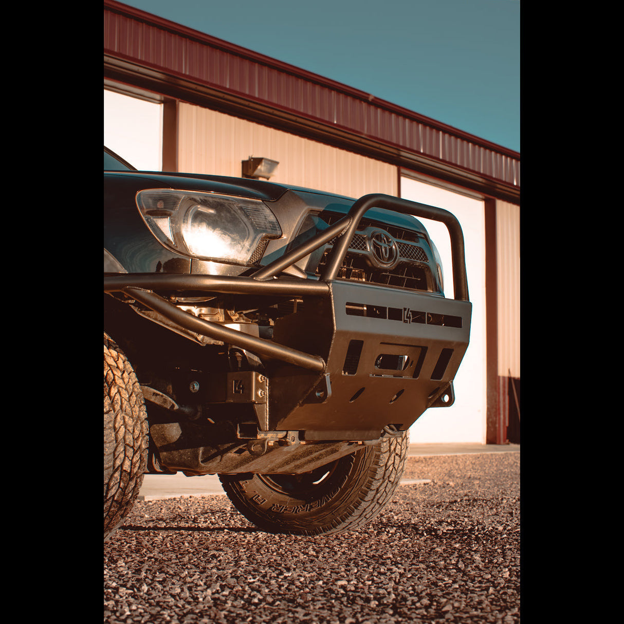 Tacoma Hybrid Front Bumper / 2nd Gen / 2012-2015 - Roam Overland Outfitters