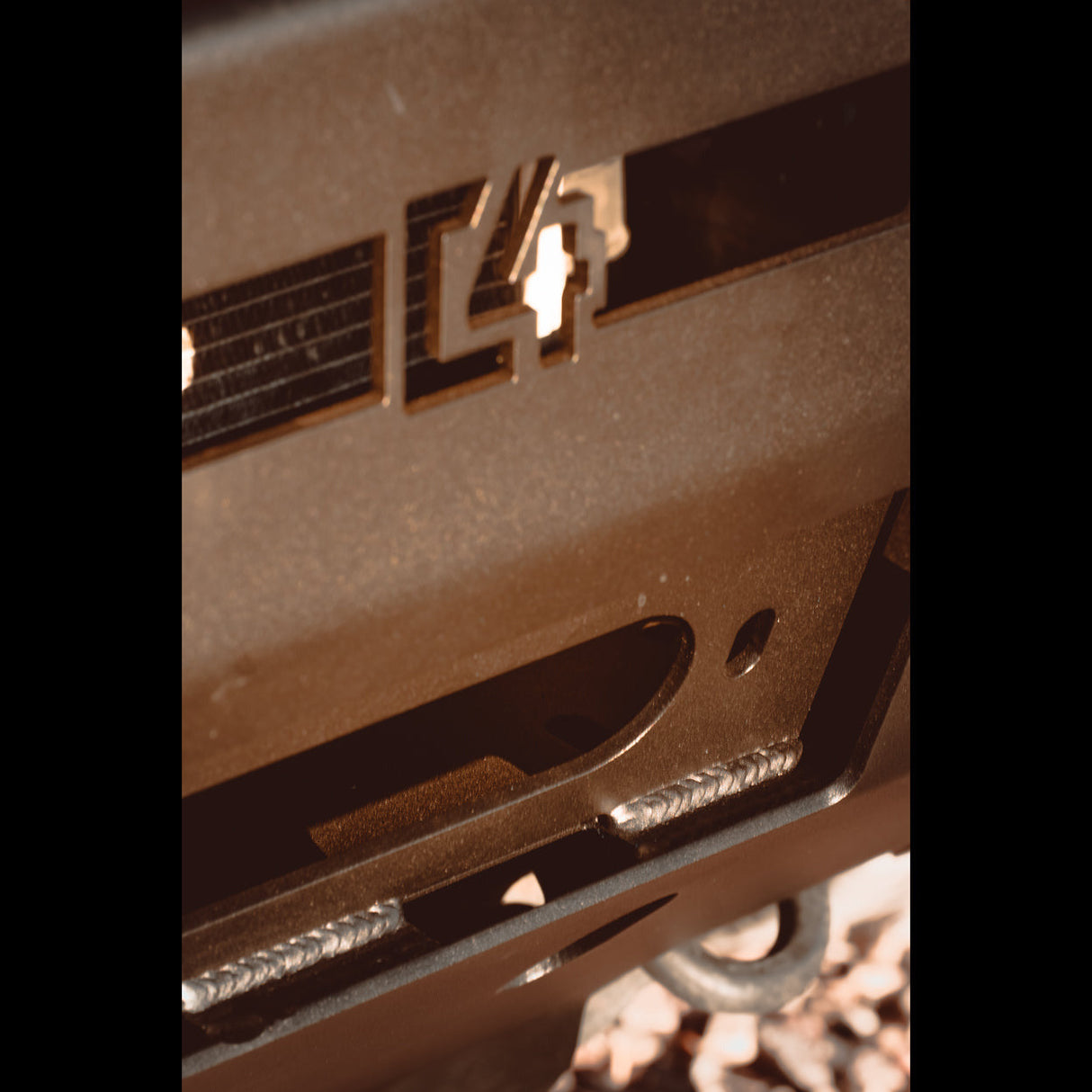 Tacoma Hybrid Front Bumper / 2nd Gen / 2012-2015 - Roam Overland Outfitters