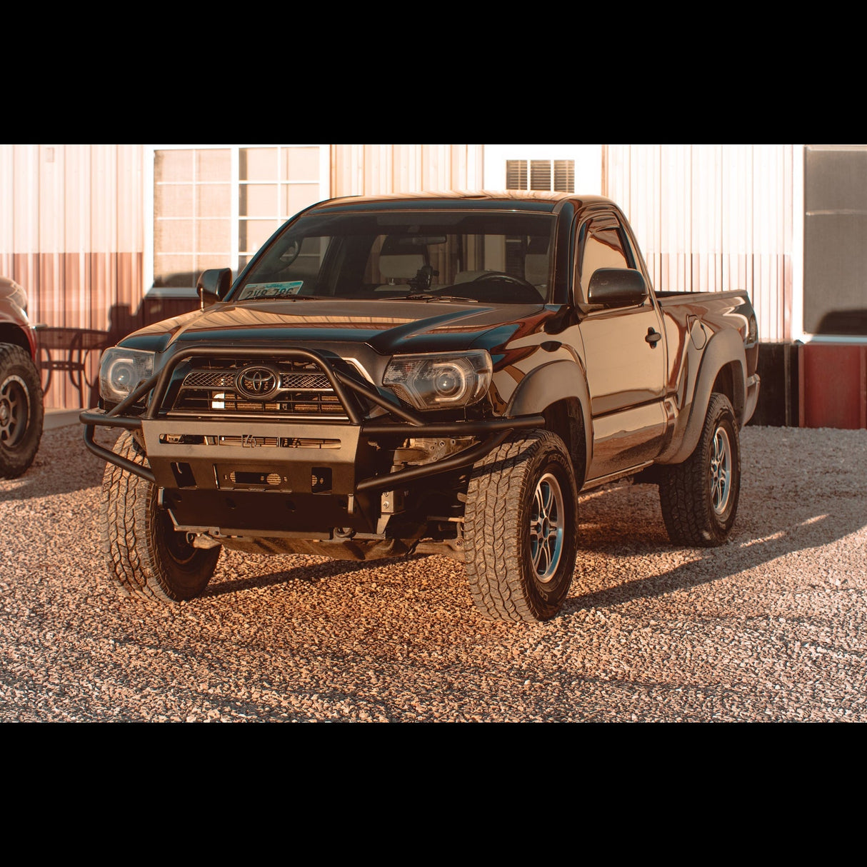 Tacoma Hybrid Front Bumper / 2nd Gen / 2012-2015 - Roam Overland Outfitters
