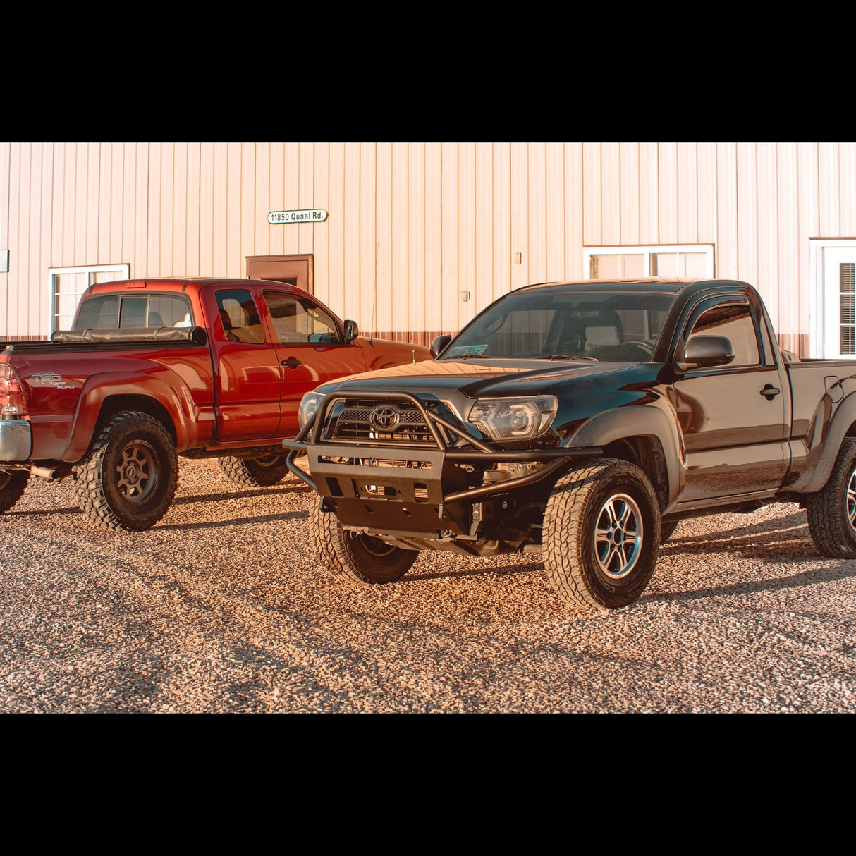 Tacoma Hybrid Front Bumper / 2nd Gen / 2012-2015 - Roam Overland Outfitters