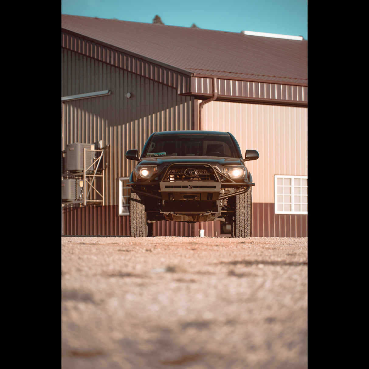 Tacoma Hybrid Front Bumper / 2nd Gen / 2012-2015 - Roam Overland Outfitters