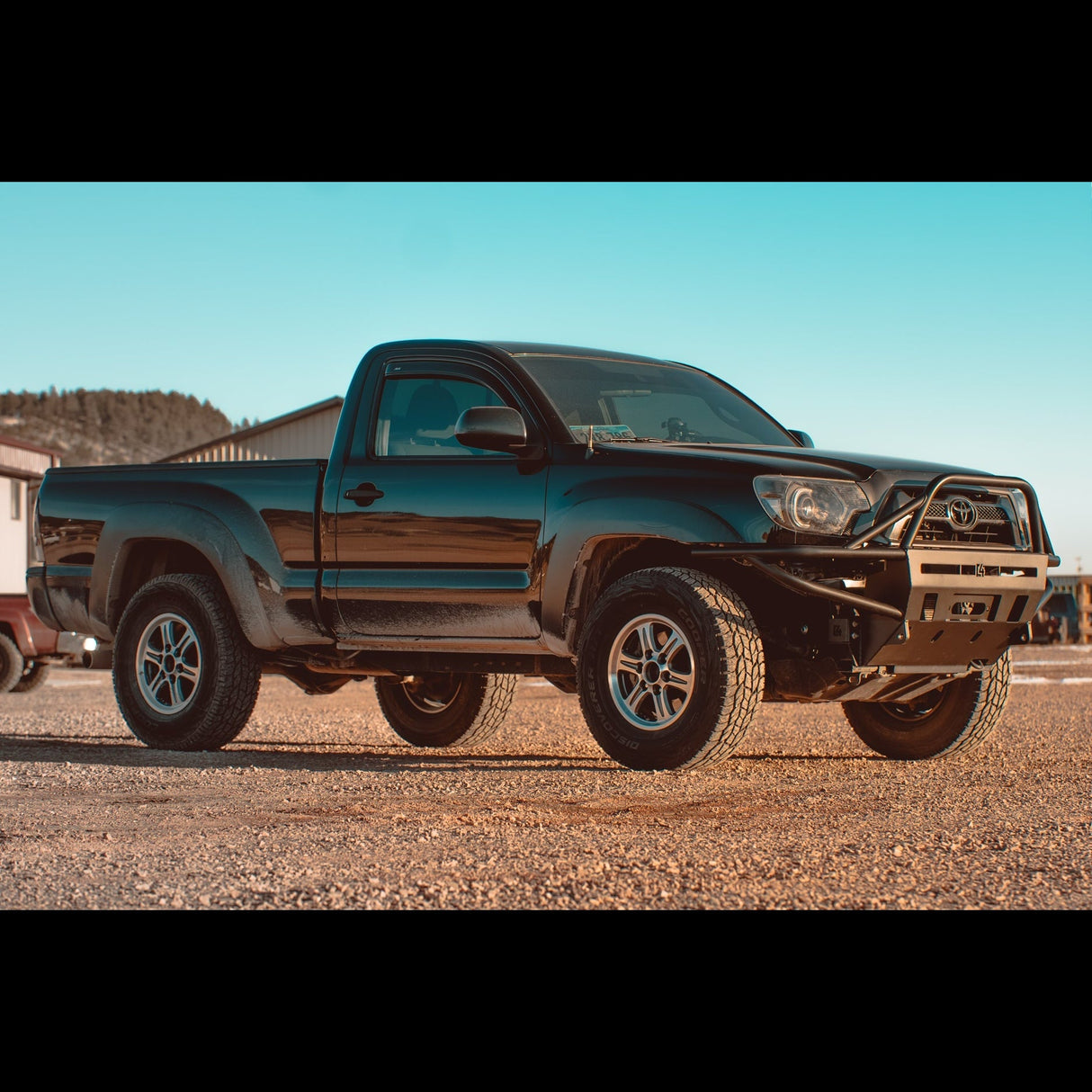 Tacoma Hybrid Front Bumper / 2nd Gen / 2012-2015 - Roam Overland Outfitters