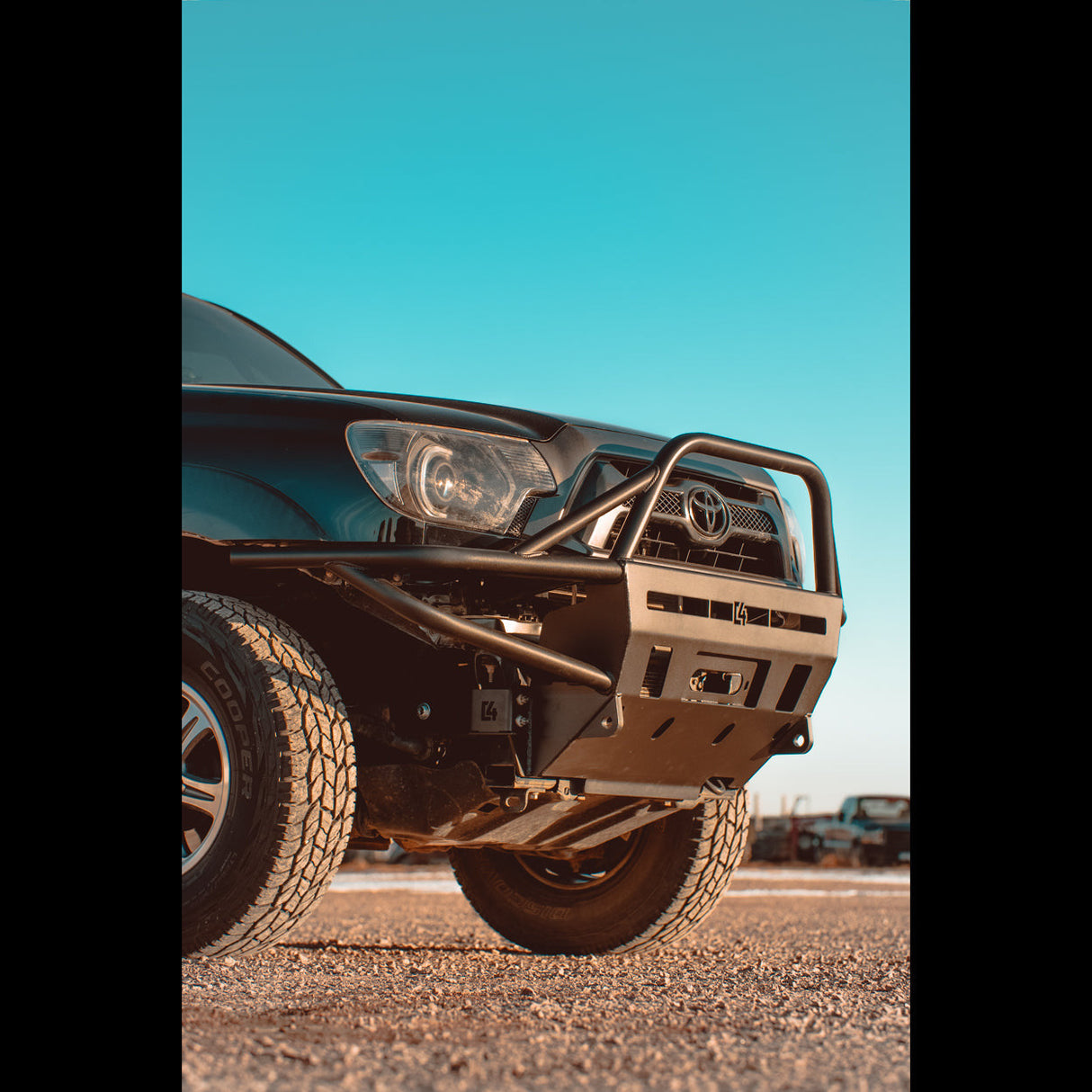 Tacoma Hybrid Front Bumper / 2nd Gen / 2012-2015 - Roam Overland Outfitters