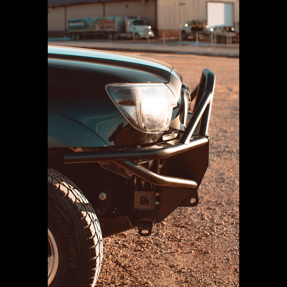 Tacoma Hybrid Front Bumper / 2nd Gen / 2012-2015 - Roam Overland Outfitters