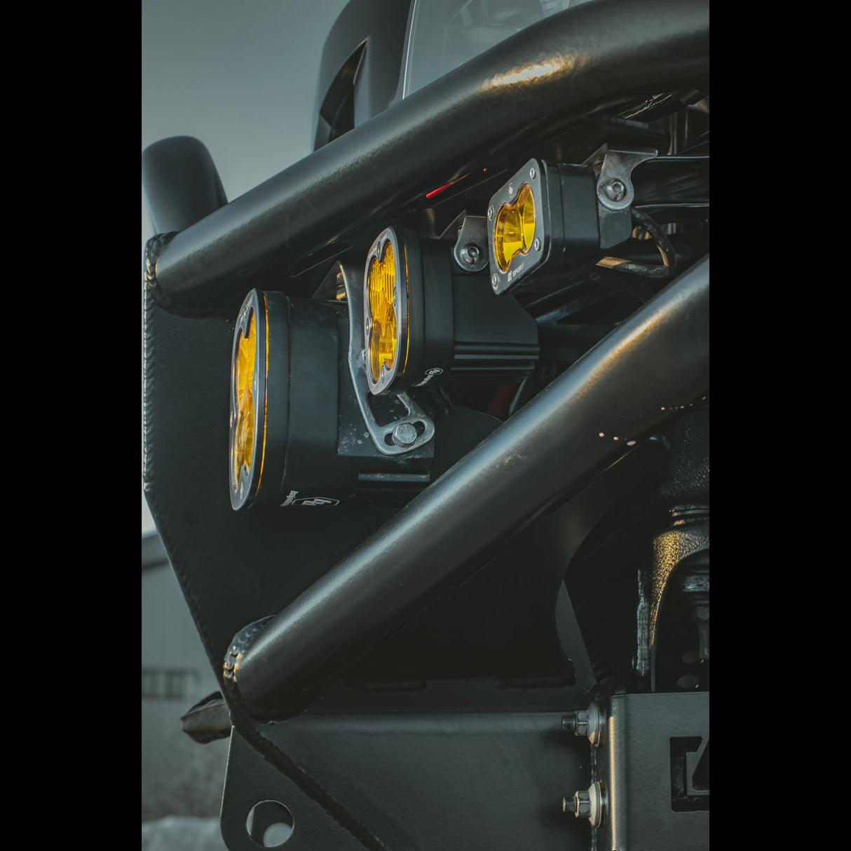 Tacoma Hybrid Front Bumper / 2nd Gen / 2005-2011 - Roam Overland Outfitters