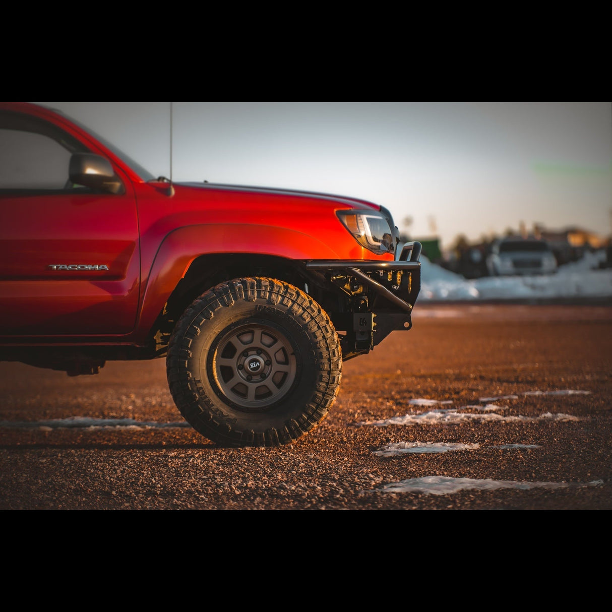 Tacoma Hybrid Front Bumper / 2nd Gen / 2005-2011 - Roam Overland Outfitters