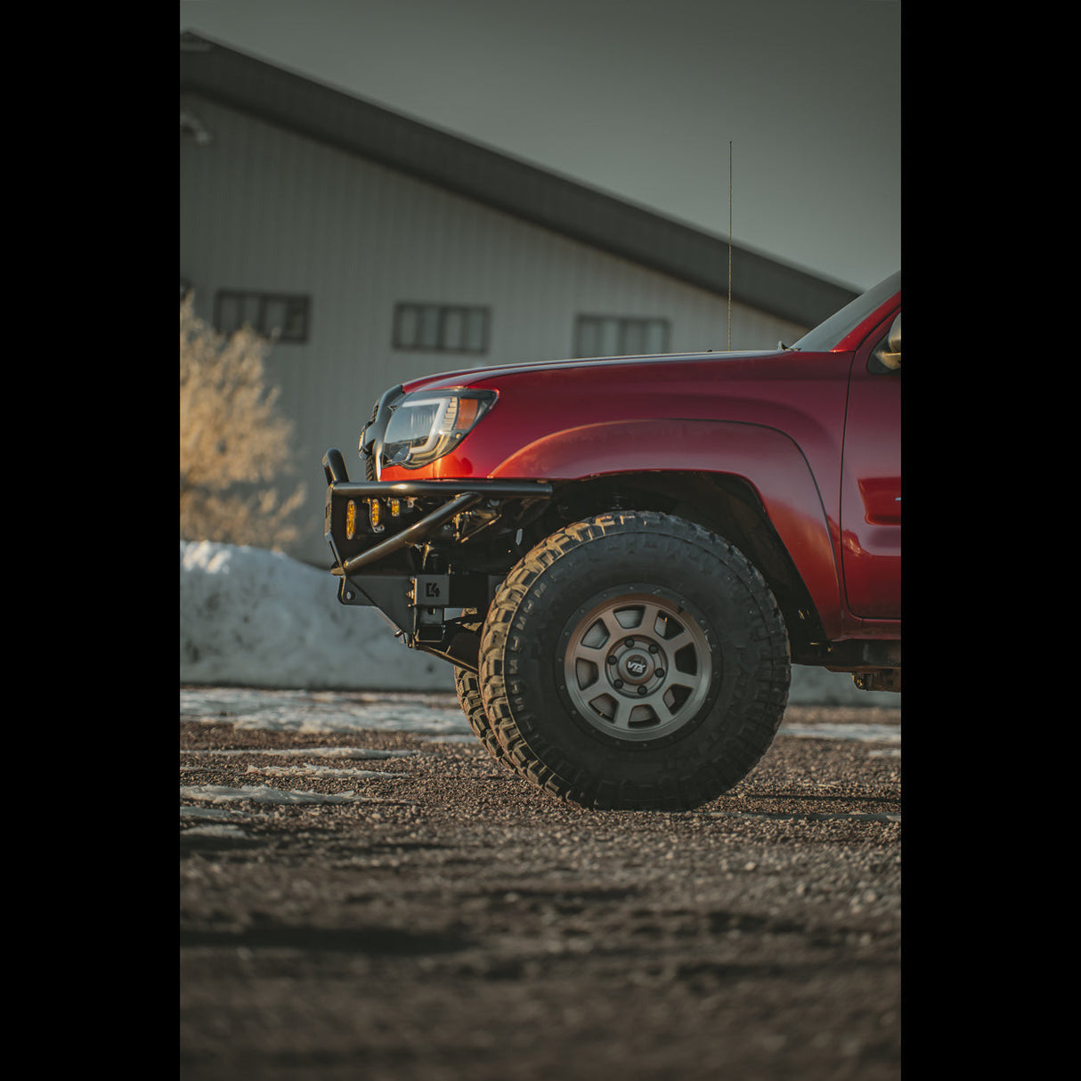 Tacoma Hybrid Front Bumper / 2nd Gen / 2005-2011 - Roam Overland Outfitters