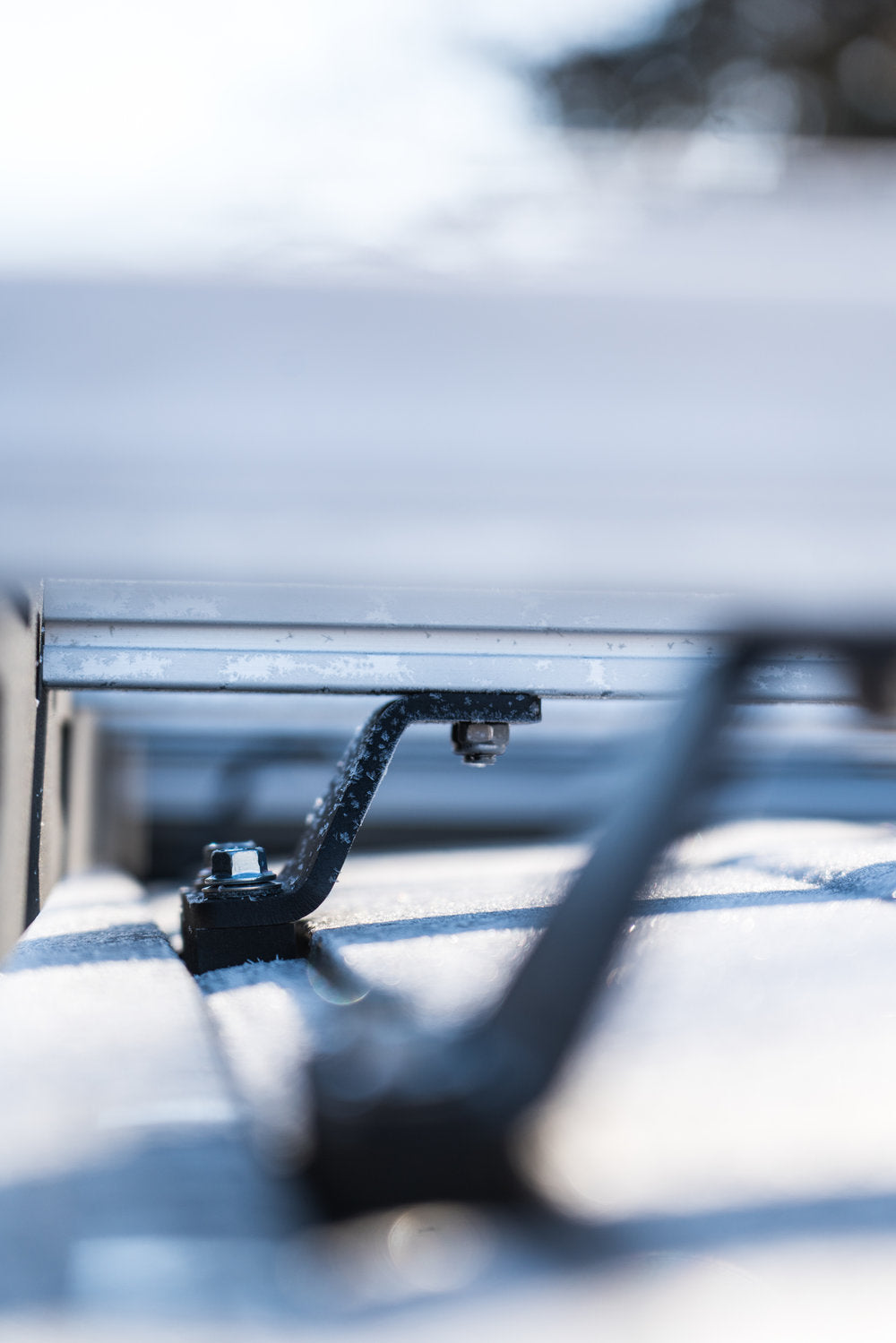 Mounting Feet - Roam Overland Outfitters