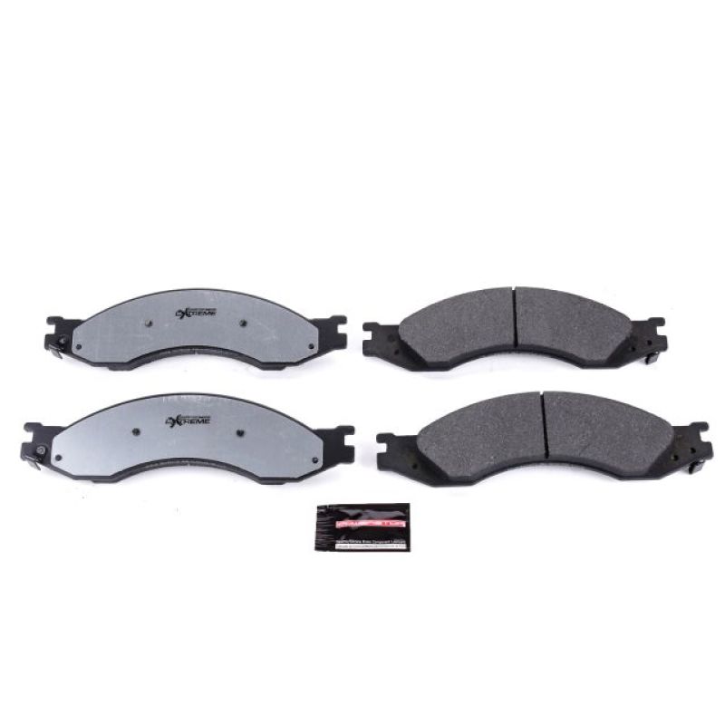 Power Stop 03-09 Chevrolet C4500 Kodiak Front or Rear Z36 Truck & Tow Brake Pads w/Hardware - Roam Overland Outfitters