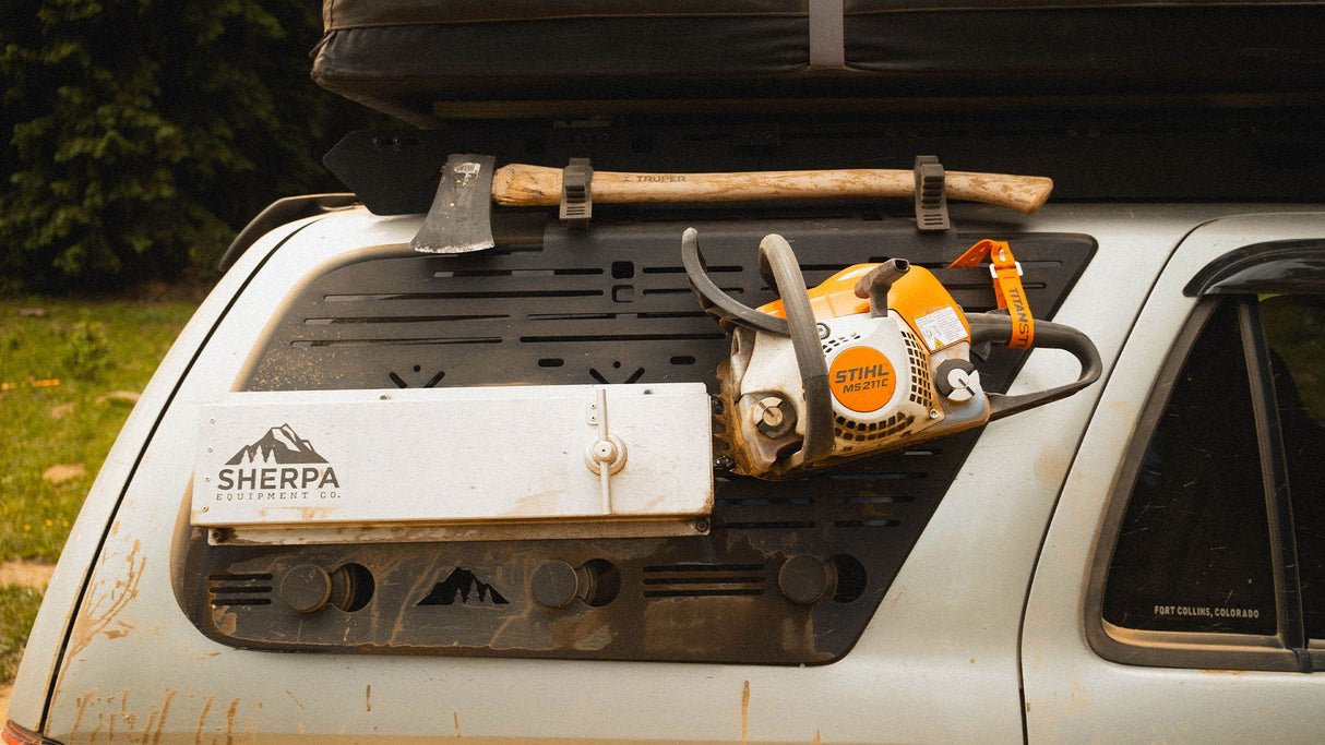 3rd Gen 4Runner Window Panel - Roam Overland Outfitters