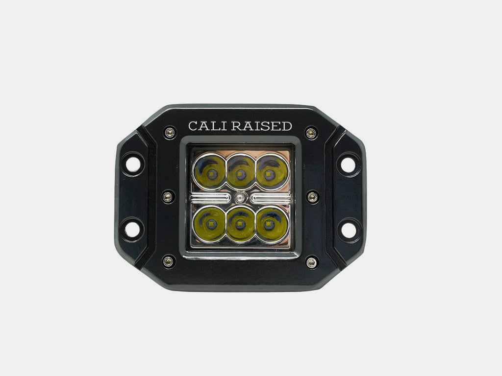 3x2 18W Flush Mount LED Pod - Roam Overland Outfitters