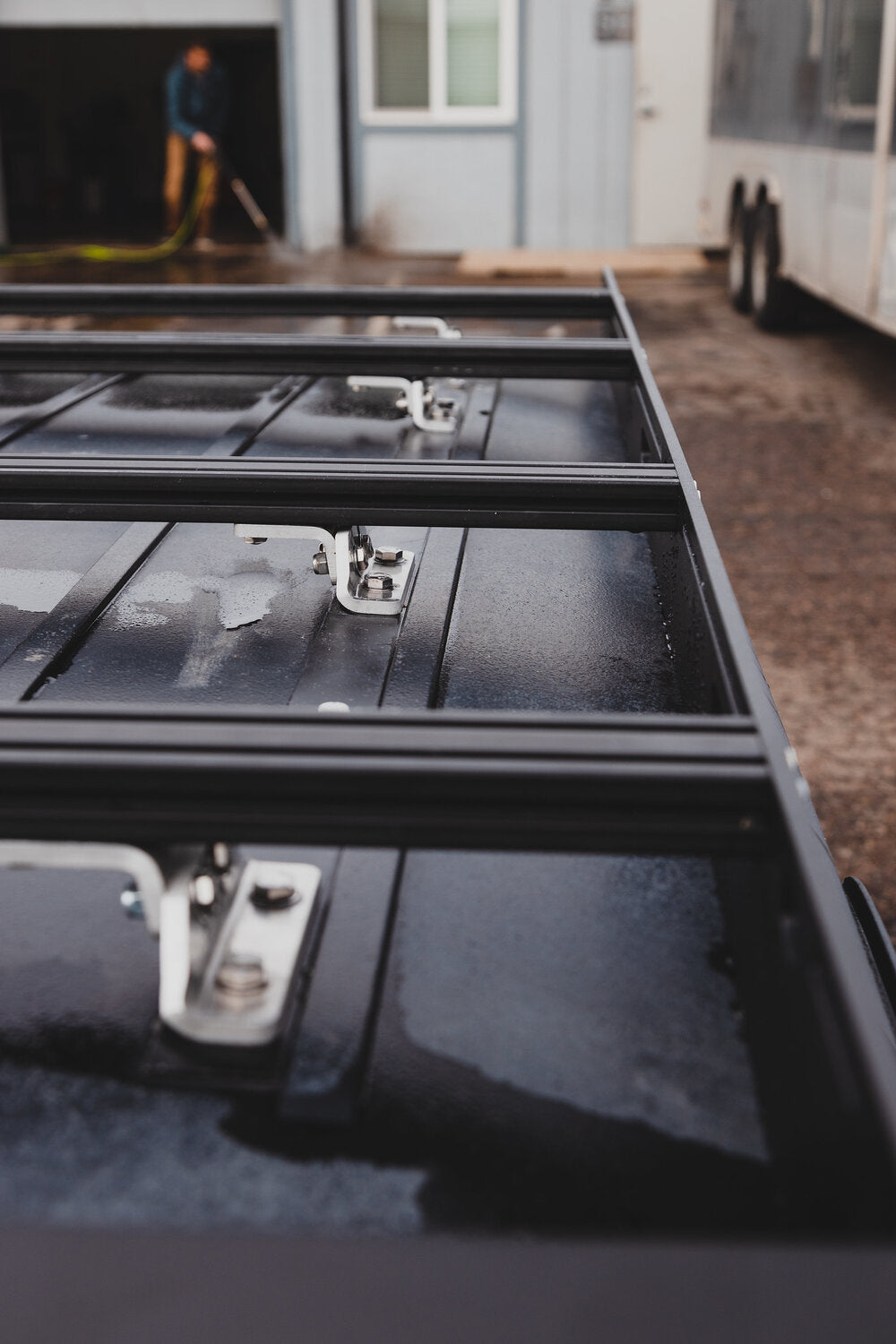 Adjustable Track Mounting Feet - Roam Overland Outfitters