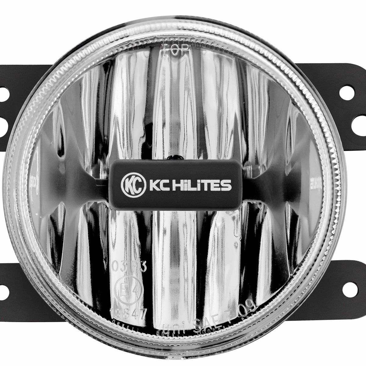 KC Hilites 4 in Gravity LED G4 2Light System SAE/ECE 10W Fog Be