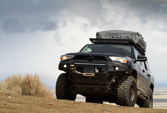 Metal Tech Fortress Front Bumper Stage 3 | Toyota 4Runner 2014-2019 - Roam Overland Outfitters