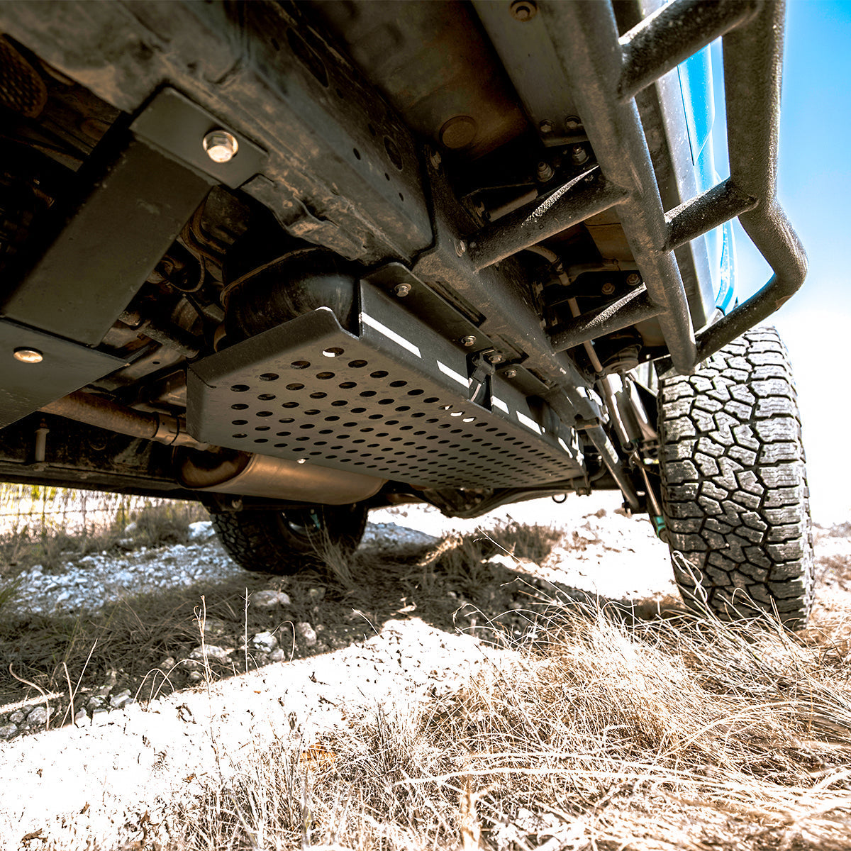 2014+ 4Runner Fuel Tank Skid Plate - Roam Overland Outfitters