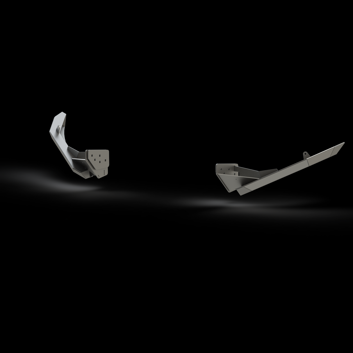 4Runner Lo Pro Bumper High Clearance Additions / 5th Gen / 2014+ - Roam Overland Outfitters