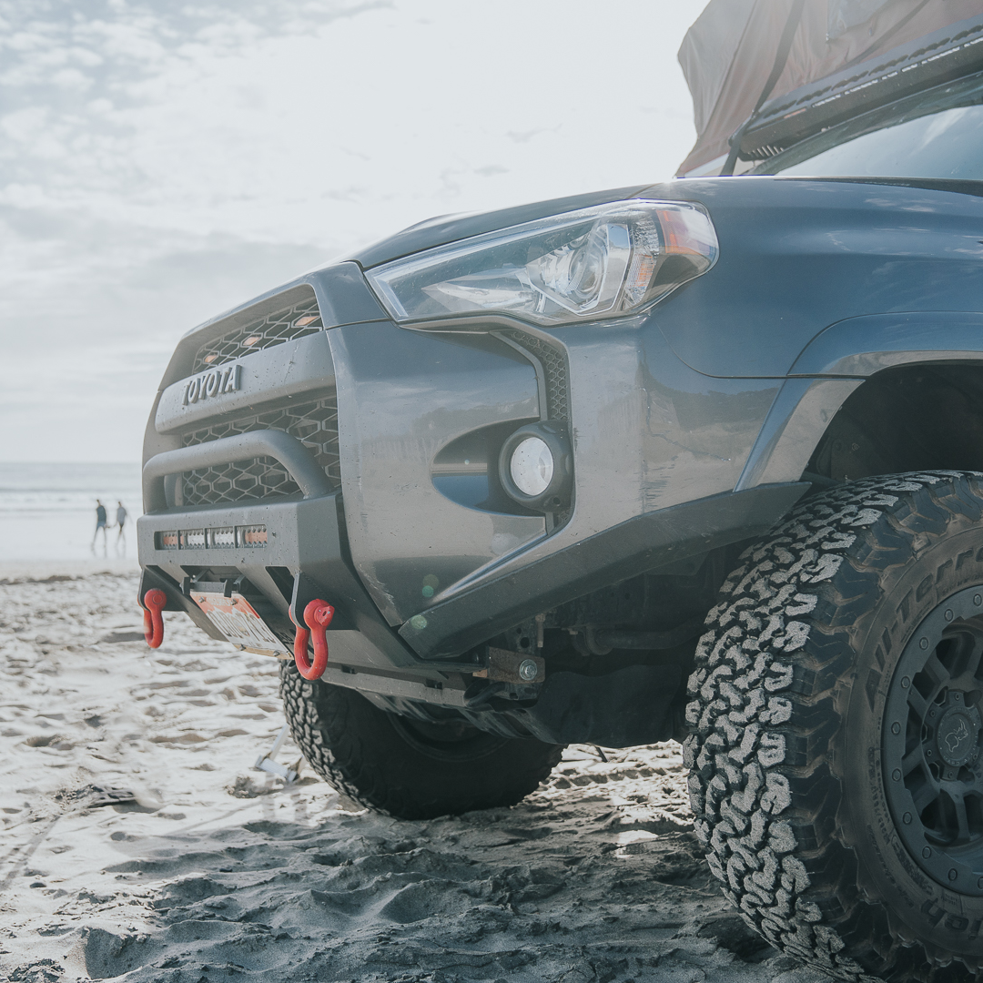 4Runner Lo Pro Bumper High Clearance Additions / 5th Gen / 2014+ - Roam Overland Outfitters
