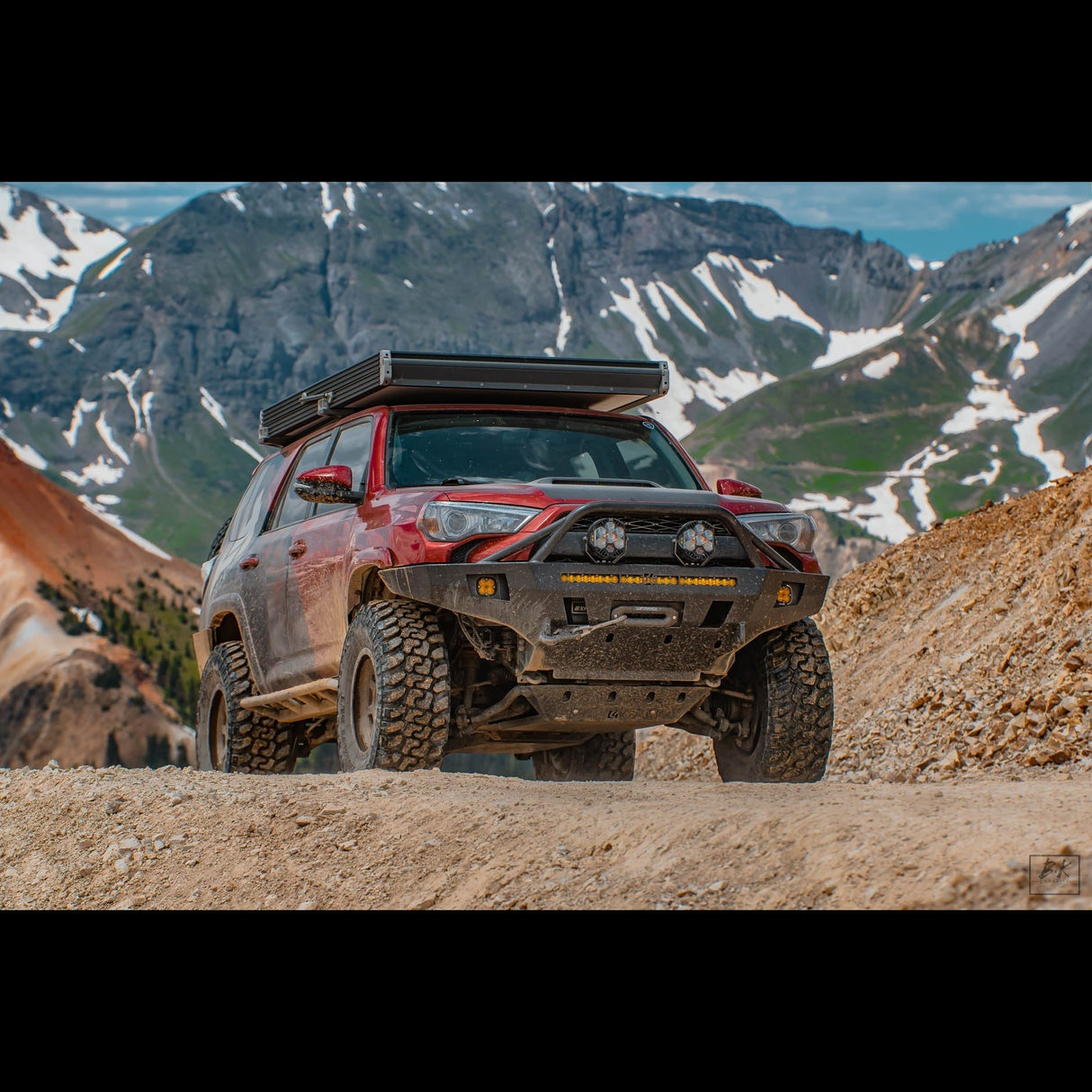 4Runner Overland Series Front Bumper / 5th Gen / 2014+ - Roam Overland Outfitters
