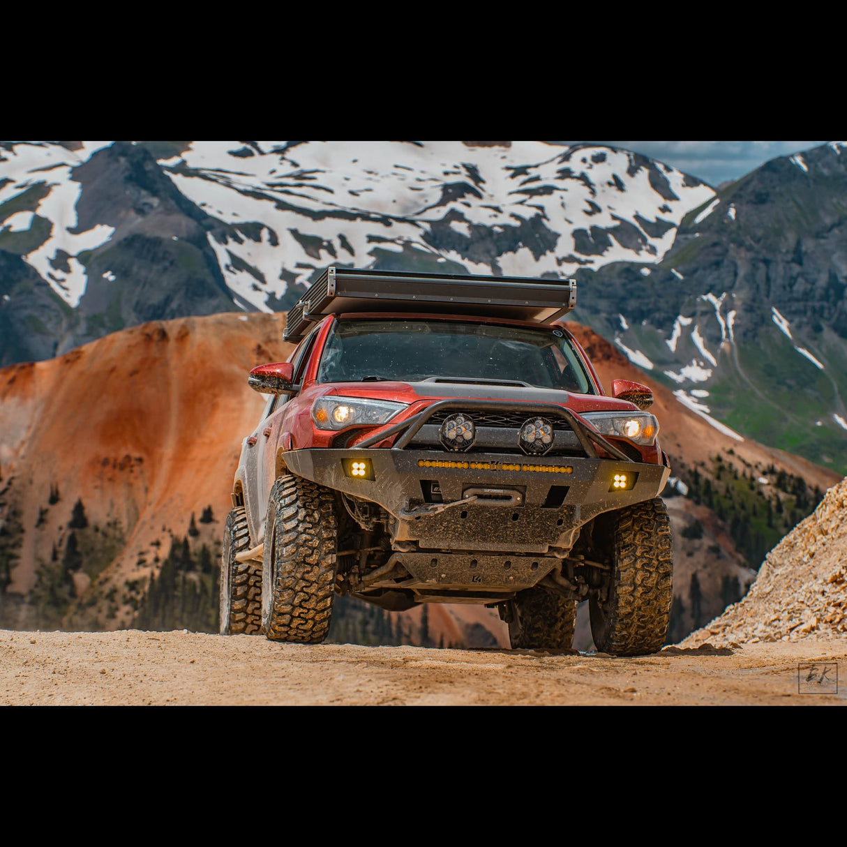 4Runner Overland Series Front Bumper / 5th Gen / 2014+ - Roam Overland Outfitters