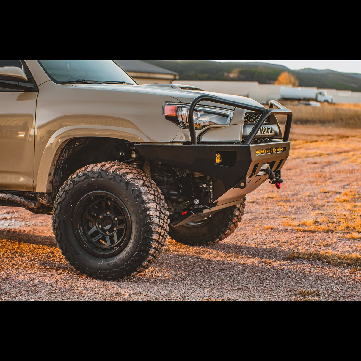 4Runner Overland Series Front Bumper / 5th Gen / 2014+ - Roam Overland Outfitters