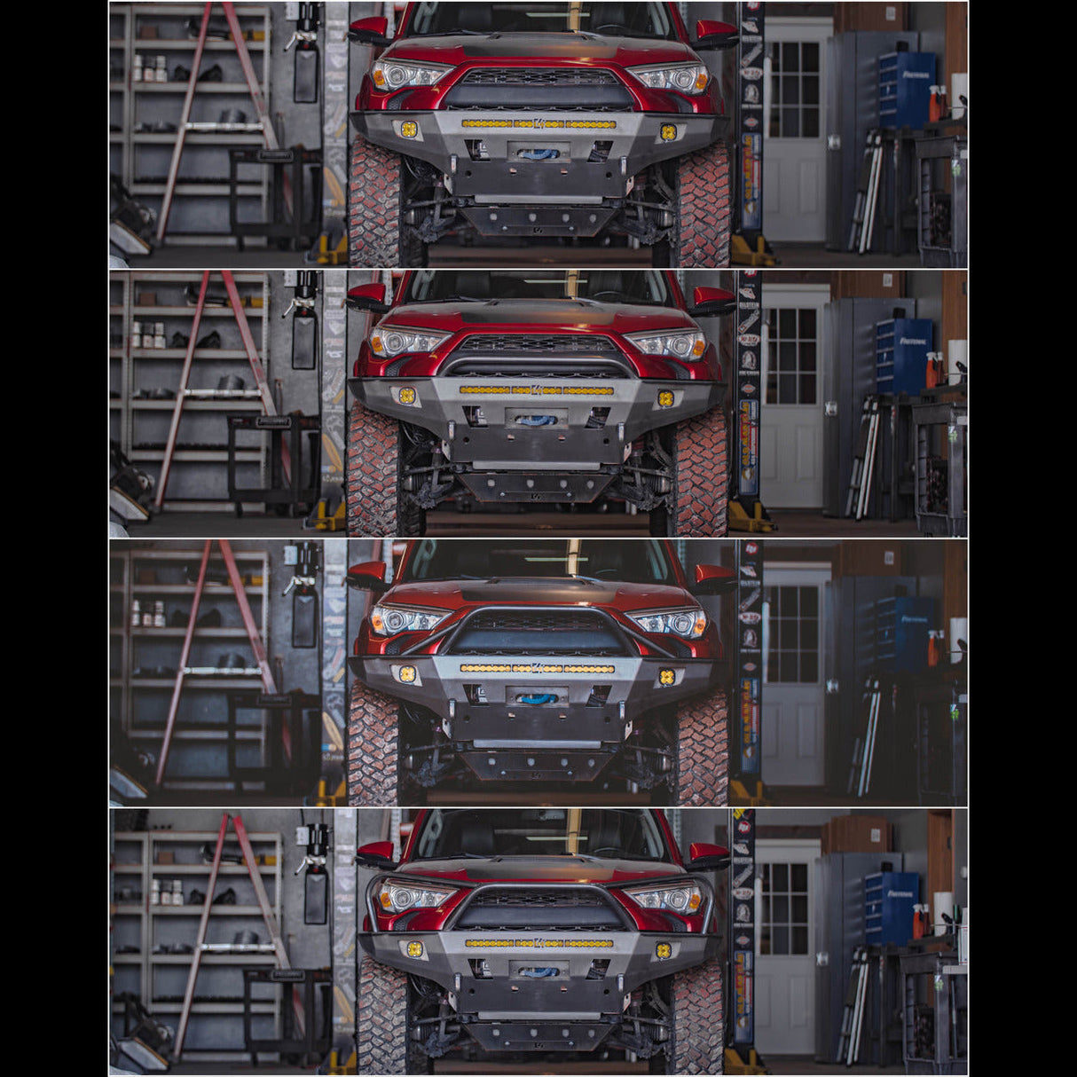 4Runner Overland Series Front Bumper / 5th Gen / 2014+ - Roam Overland Outfitters