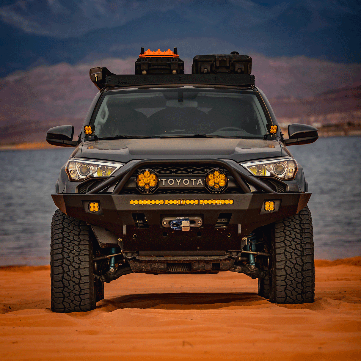 4Runner Overland Series Front Bumper / 5th Gen / 2014+ - Roam Overland Outfitters