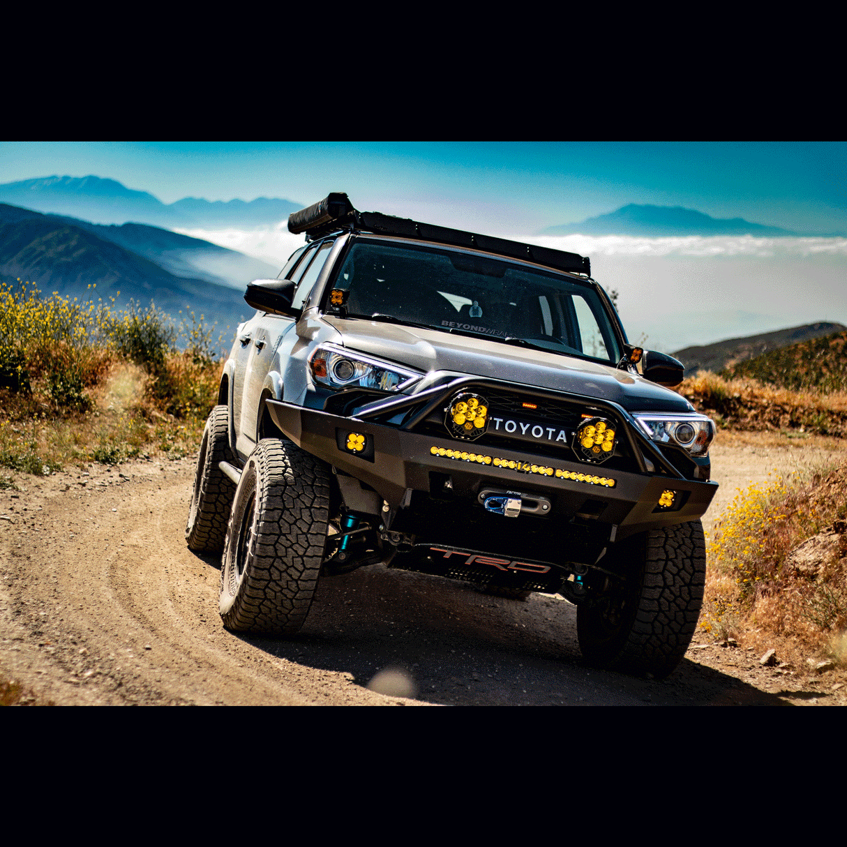 4Runner Overland Series Front Bumper / 5th Gen / 2014+ - Roam Overland Outfitters