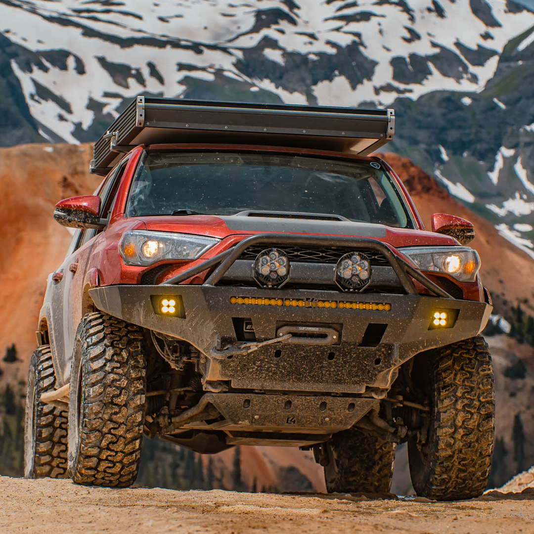 4Runner Overland Series Front Bumper / 5th Gen / 2014+ - Roam Overland Outfitters