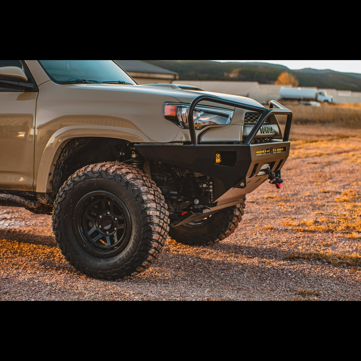 4Runner Overland Series Front Bumper / 5th Gen / 2014+ - Roam Overland Outfitters