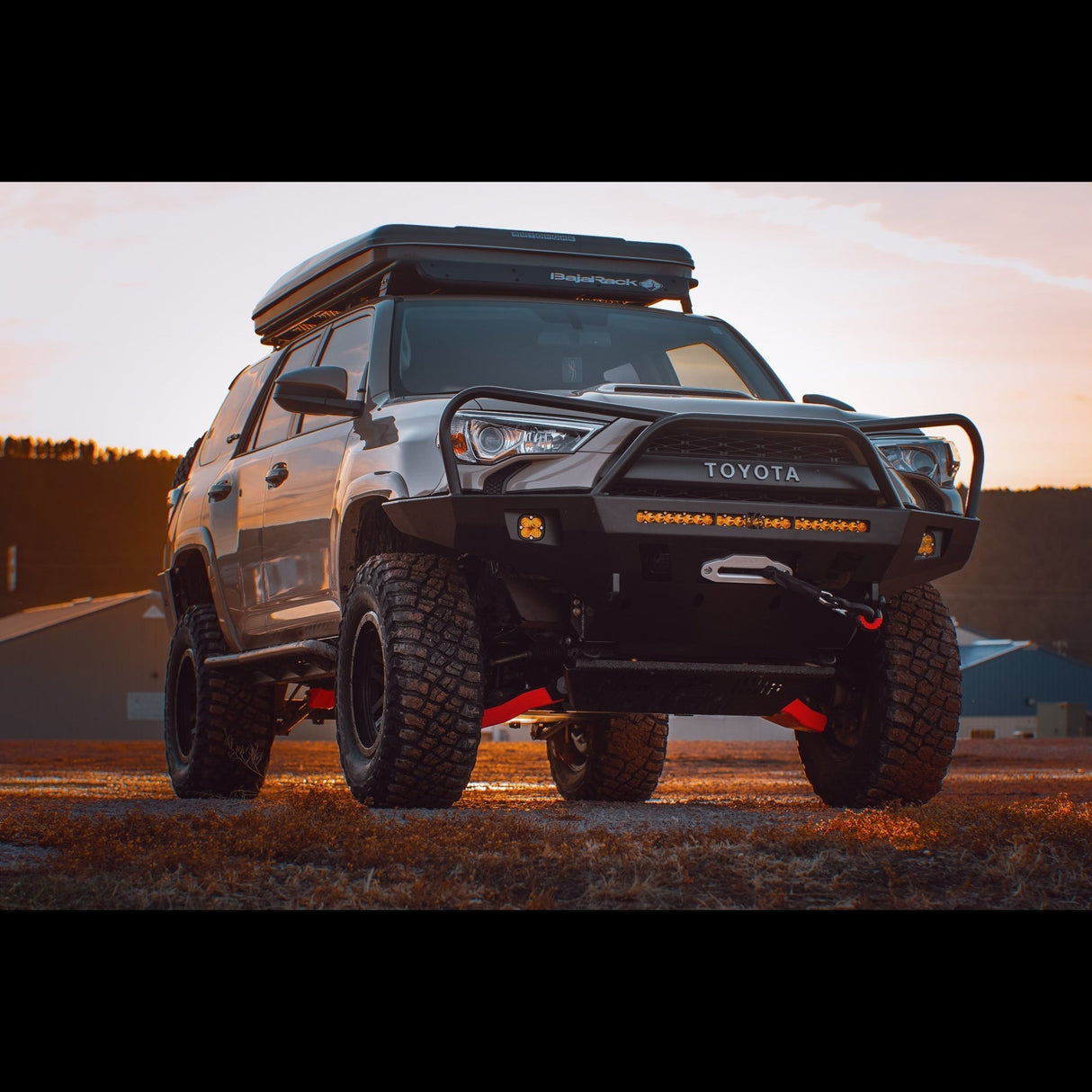 4Runner Overland Series Front Bumper / 5th Gen / 2014+ - Roam Overland Outfitters