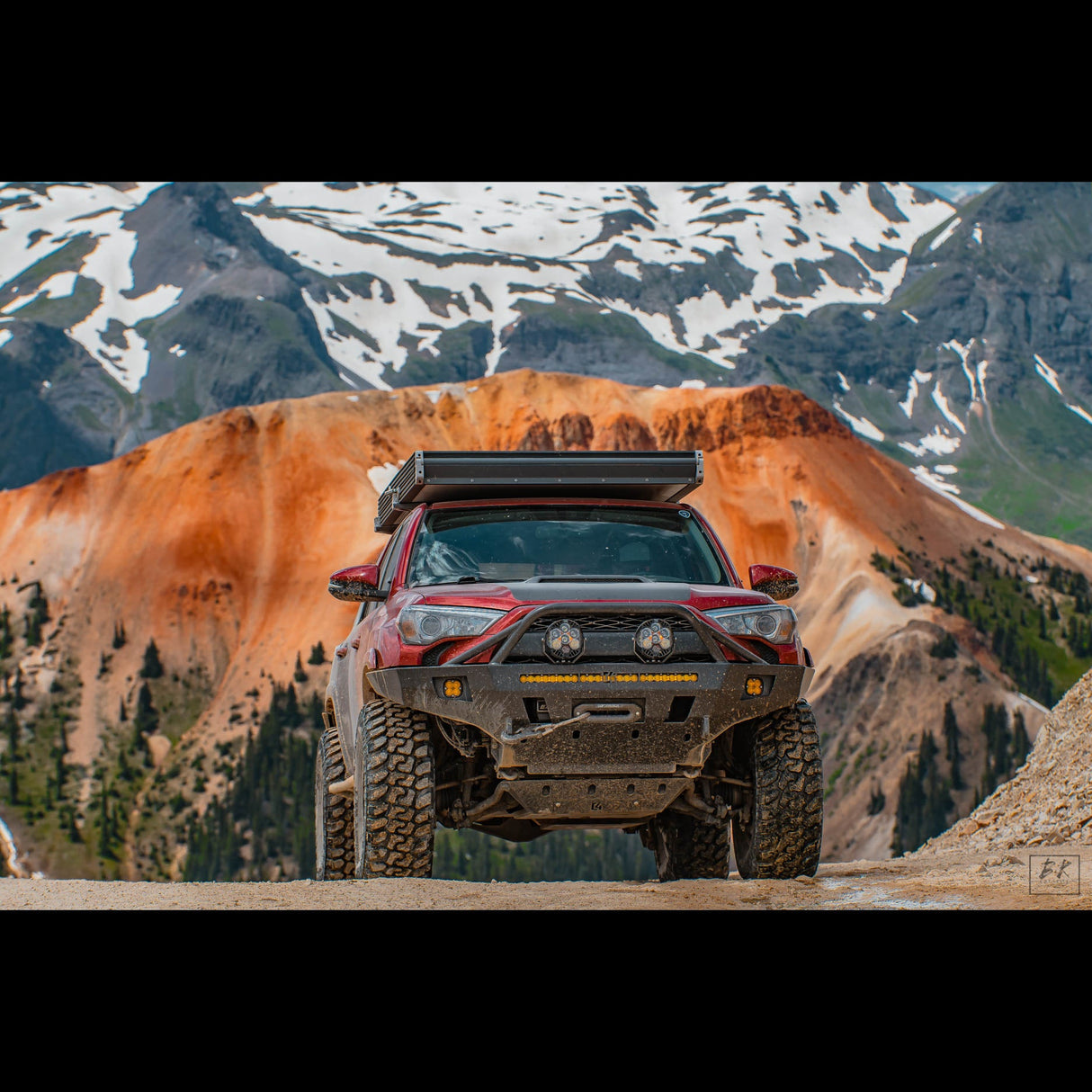 4Runner Overland Series Front Bumper / 5th Gen / 2014+ - Roam Overland Outfitters