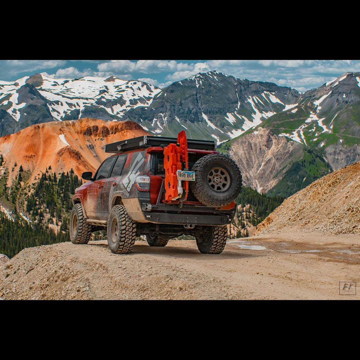 4Runner Overland Series Rear Bumper / 5th Gen / 2010+ - Roam Overland Outfitters