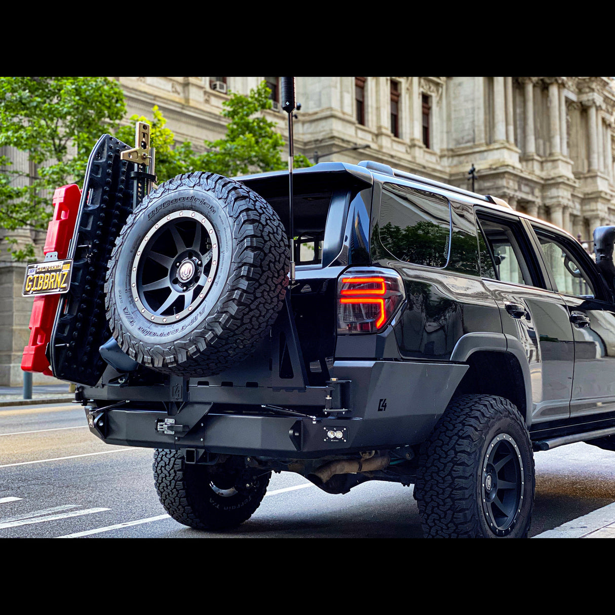 4Runner Overland Series Rear Bumper / 5th Gen / 2010+ - Roam Overland Outfitters