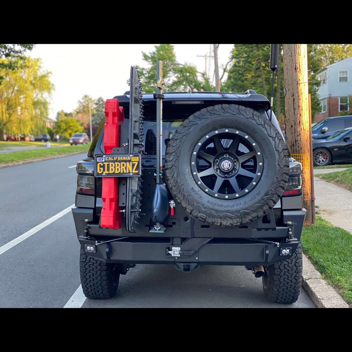 4Runner Overland Series Rear Bumper / 5th Gen / 2010+ - Roam Overland Outfitters