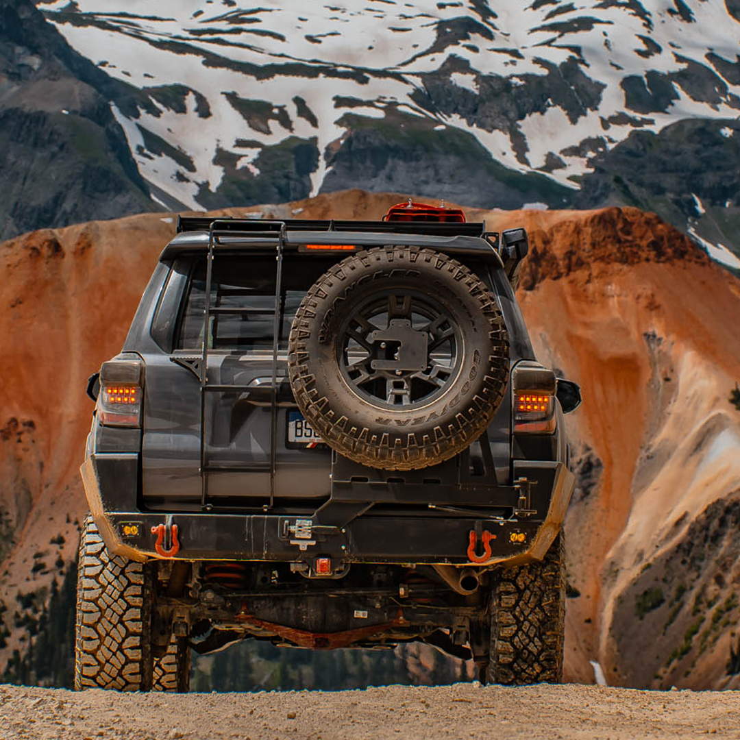 4Runner Overland Series Rear Bumper / 5th Gen / 2010+ - Roam Overland Outfitters