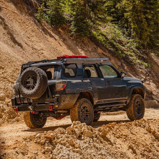 4Runner Overland Series Rear Bumper / 5th Gen / 2010+ - Roam Overland Outfitters