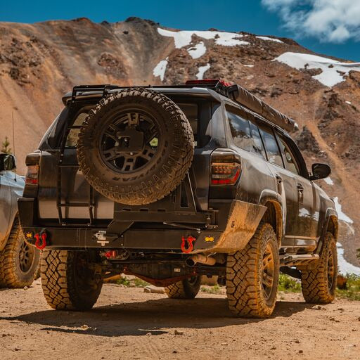 4Runner Overland Series Rear Bumper / 5th Gen / 2010+ - Roam Overland Outfitters