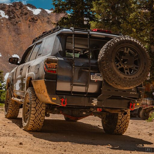 4Runner Overland Series Rear Bumper / 5th Gen / 2010+ - Roam Overland Outfitters