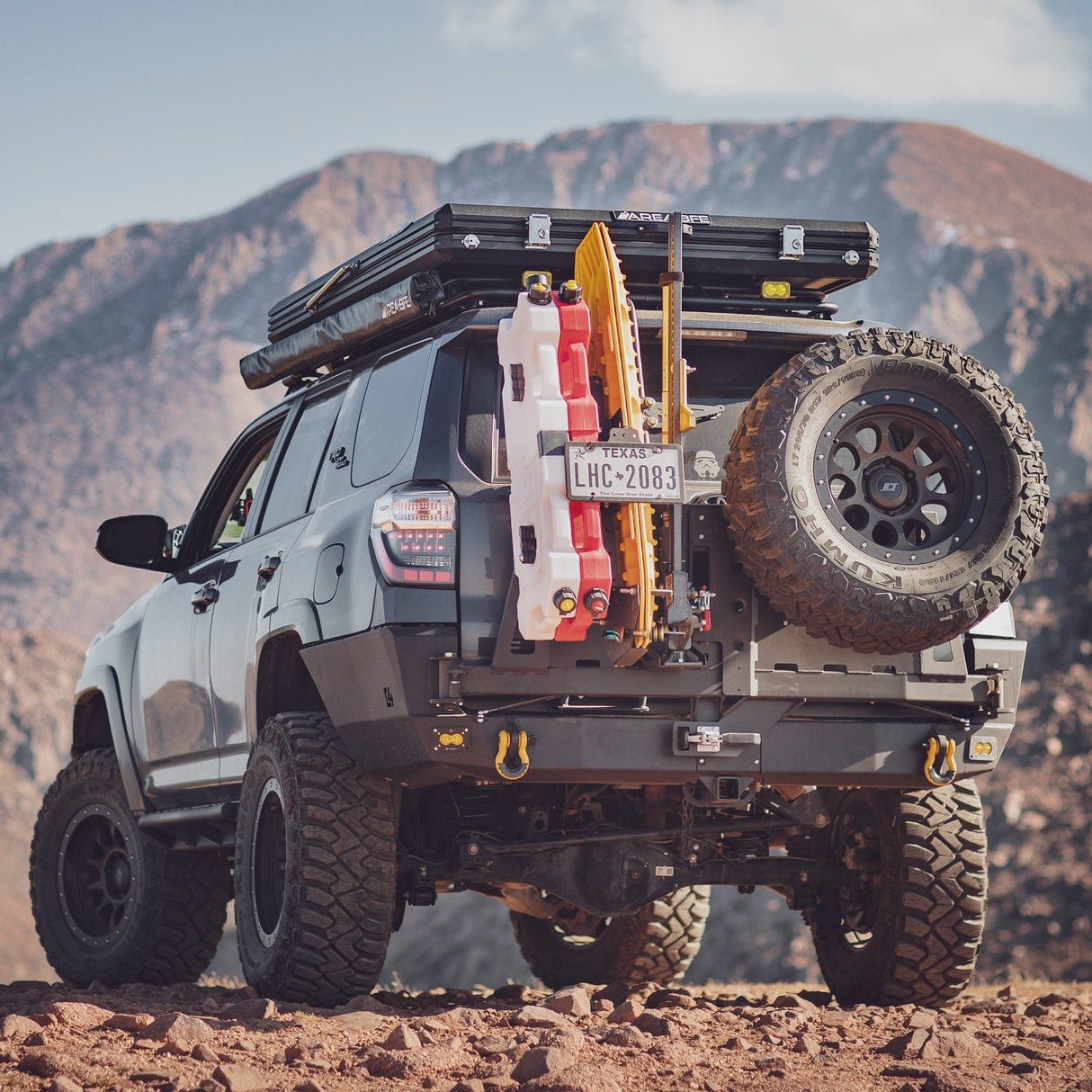 4Runner Overland Series Rear Bumper / 5th Gen / 2010+ - Roam Overland Outfitters