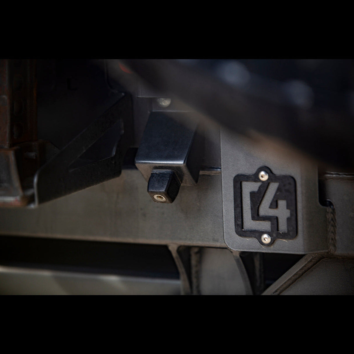 4Runner Overland Series Rear Bumper / 5th Gen / 2010+ - Roam Overland Outfitters