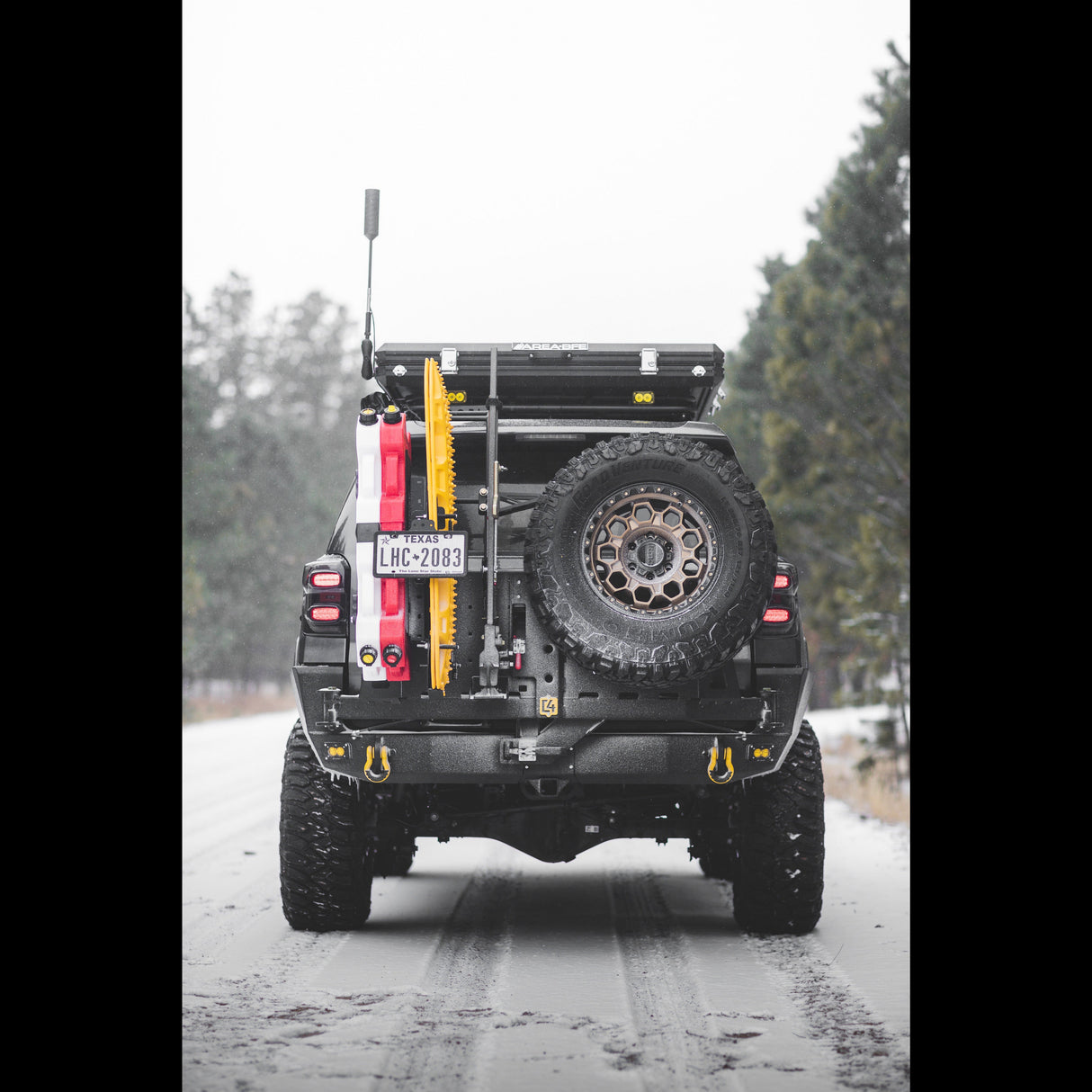 4Runner Overland Series Rear Bumper / 5th Gen / 2010+ - Roam Overland Outfitters