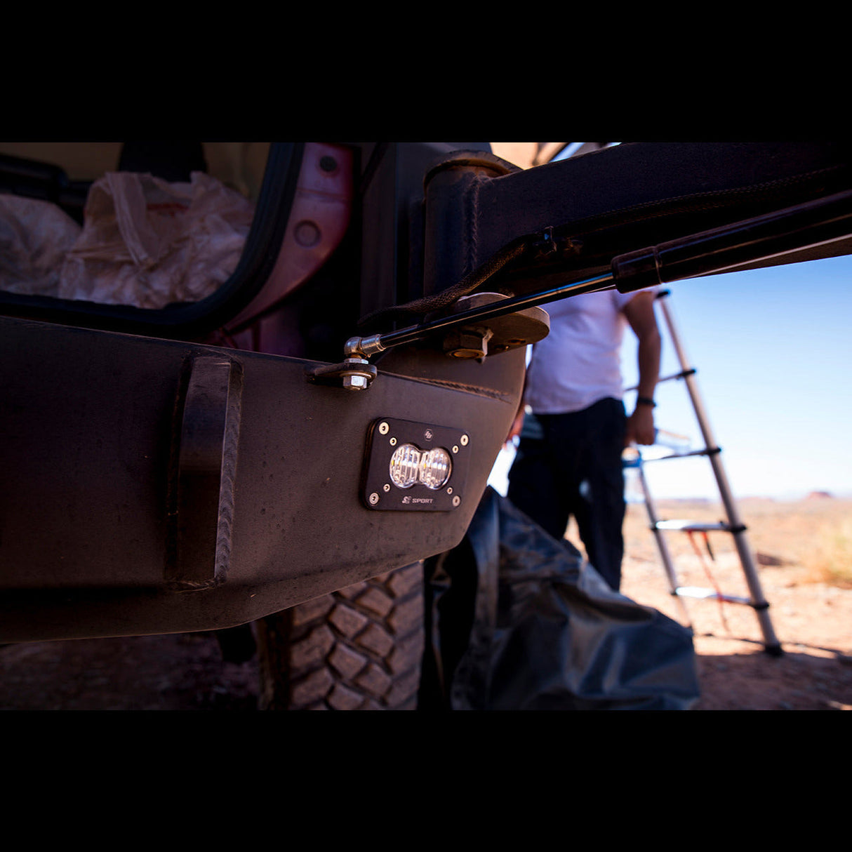 4Runner Overland Series Rear Bumper / 5th Gen / 2010+ - Roam Overland Outfitters