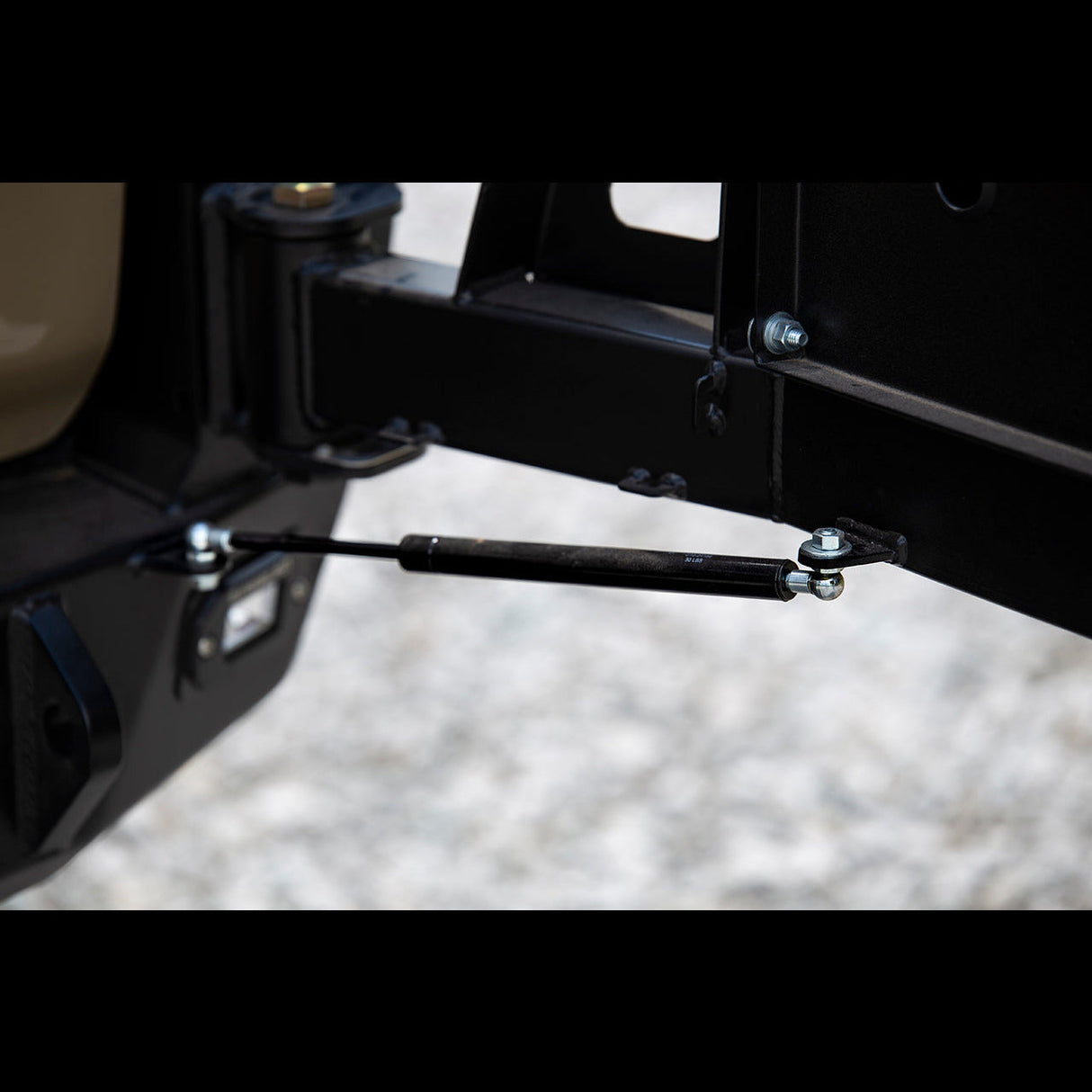 4Runner Overland Series Rear Bumper / 5th Gen / 2010+ - Roam Overland Outfitters