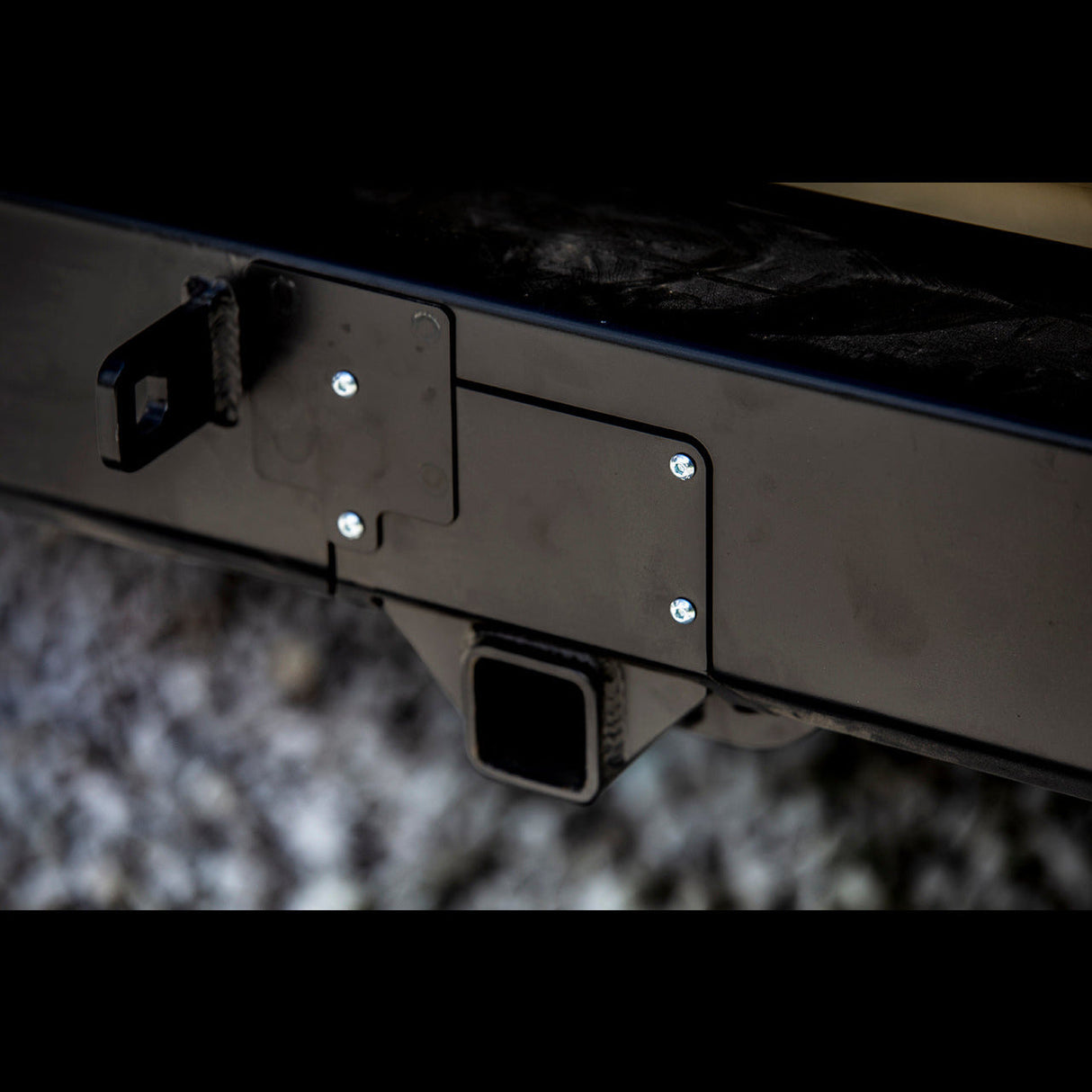 4Runner Overland Series Rear Bumper / 5th Gen / 2010+ - Roam Overland Outfitters